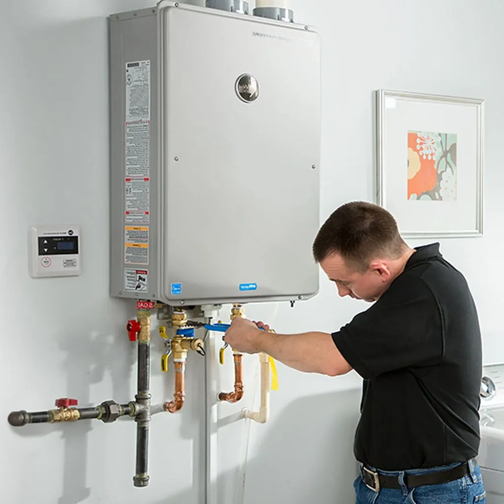 tankless water heater repair in Tatamy, PA